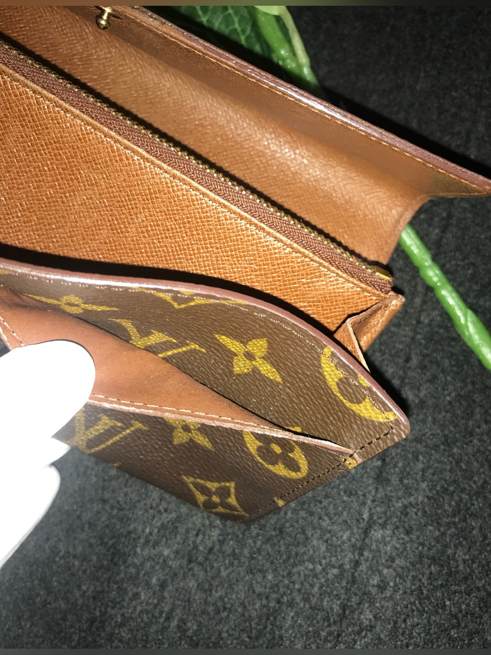 AUTHENTIC ✅ LV LONG WALLET MONOGRAM LOUIS VUITTON - Picture 13 of 16